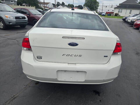 2010 Ford Focus SE