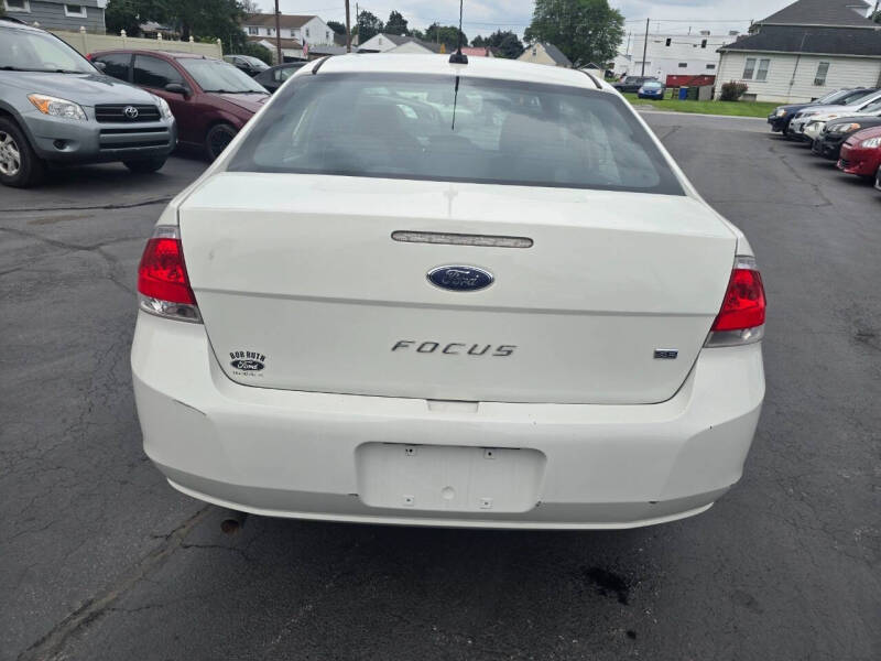 2010 Ford Focus SE