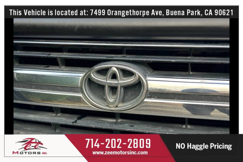 2002 Toyota 4Runner SR5