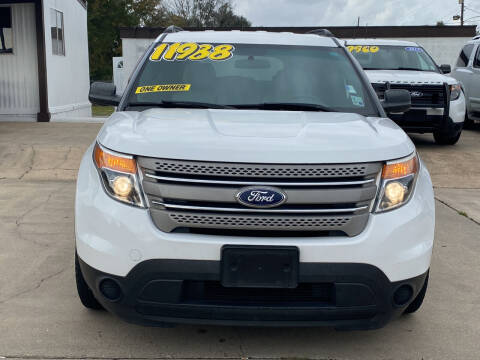 2013 Ford Explorer for sale at Bobby Lafleur Auto Sales in Lake Charles LA