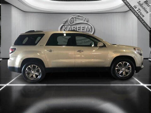 2015 GMC Acadia SLT-1