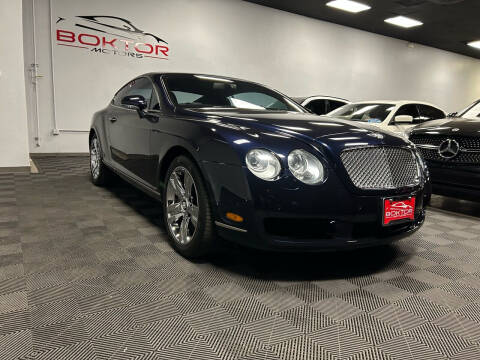 2007 Bentley Continental for sale at Boktor Motors - Las Vegas in Las Vegas NV