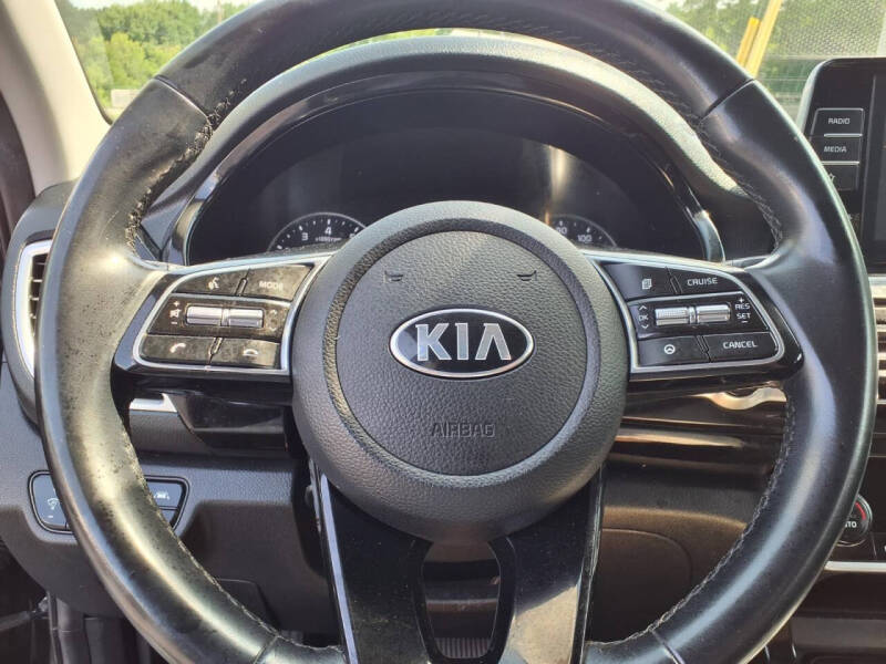 2021 Kia Seltos EX