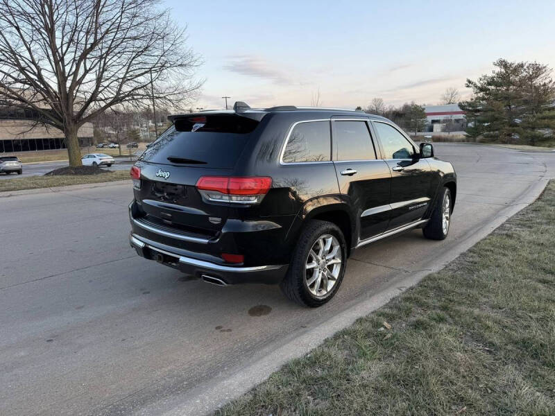 2014 Jeep Grand Cherokee Summit