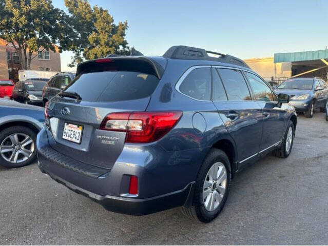 2017 Subaru Outback for sale at Tracy Auto Depot in Tracy, CA