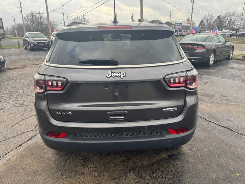 2022 Jeep Compass Latitude