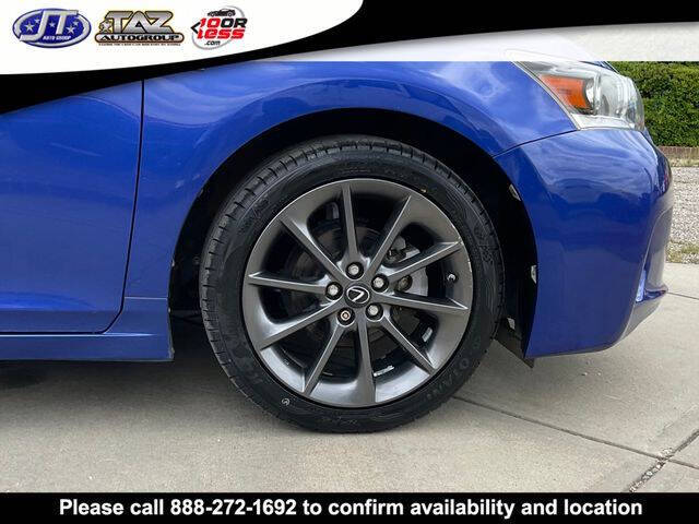 2012 Lexus CT 200h Premium