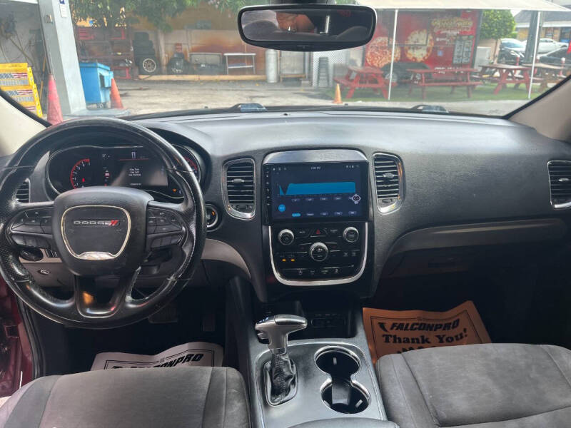 2018 Dodge Durango SXT