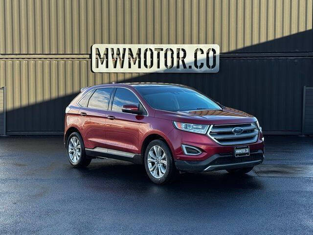 2015 Ford Edge Titanium's photo