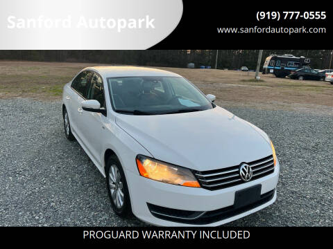 2015 Volkswagen Passat for sale at Sanford Autopark in Sanford NC