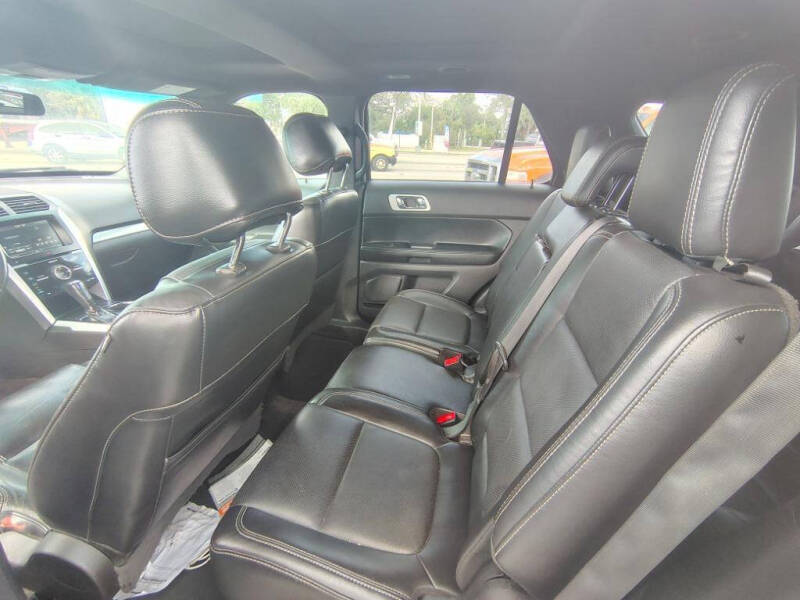 2015 Ford Explorer Sport