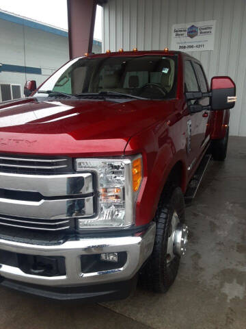 2017 Ford F-350 Super Duty for sale at QUALITY MOTORS in Salmon ID