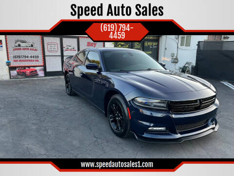 2016 Dodge Charger for sale at Speed Auto Sales in El Cajon CA
