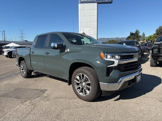 2025 Chevrolet Silverado 1500
