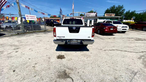 2017 Nissan Frontier SV