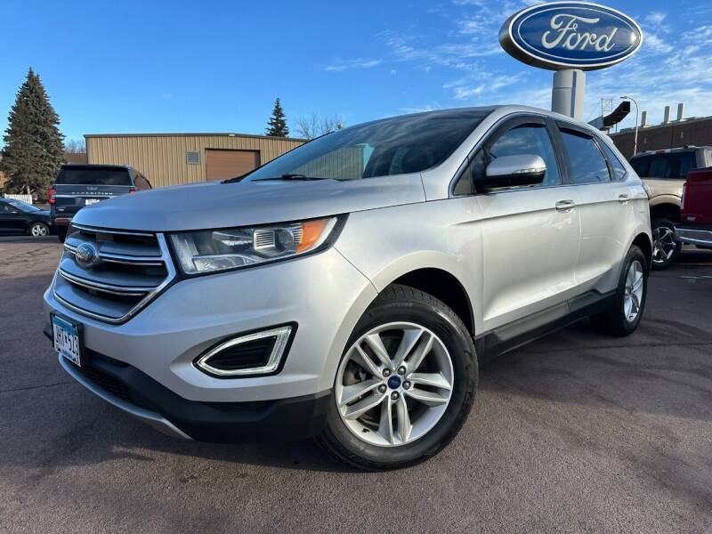 Used 2016 Ford Edge SEL with VIN 2FMPK4J87GBC42759 for sale in Windom, Minnesota