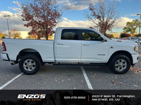 2021 RAM 2500