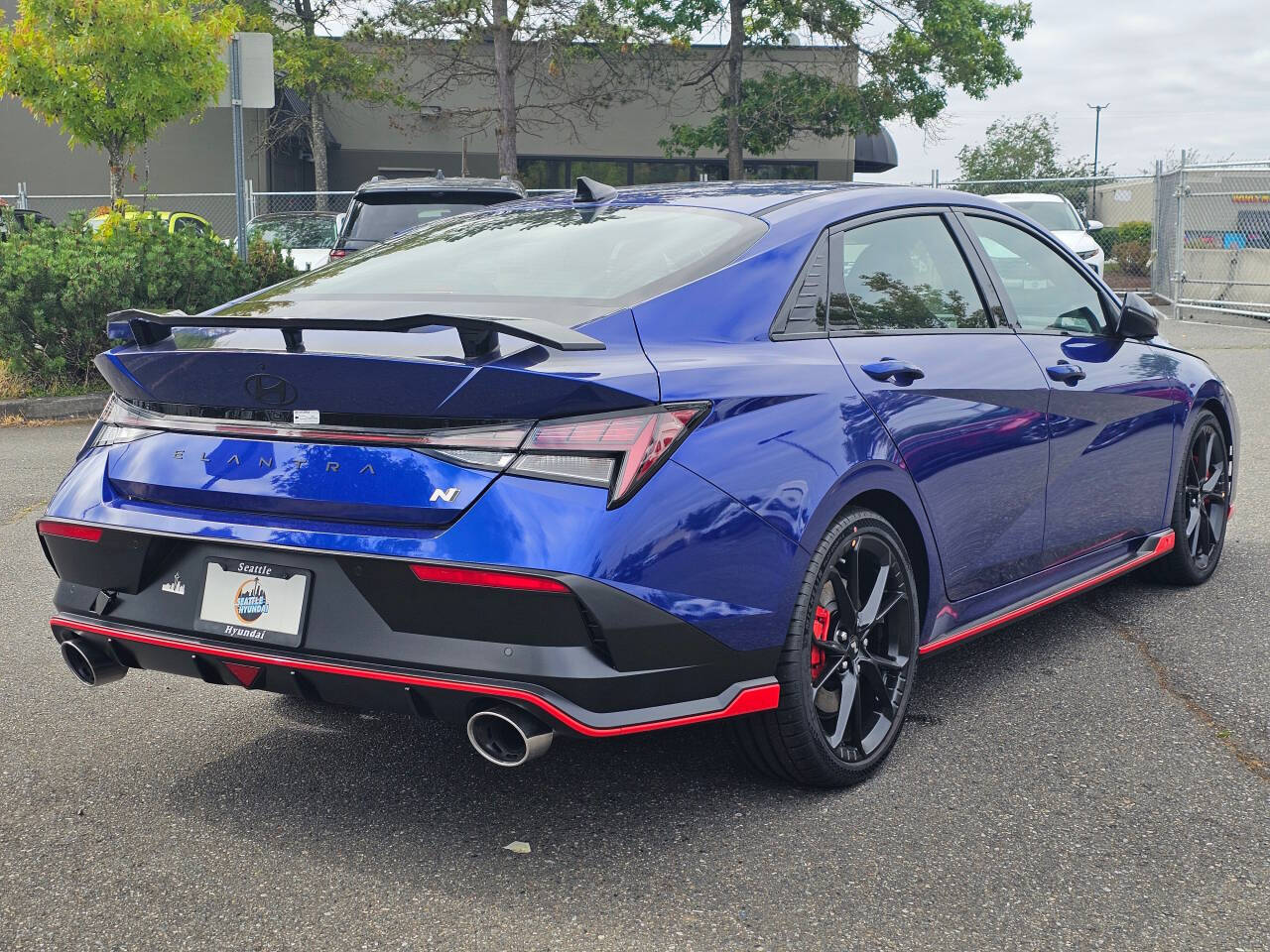 2024 Hyundai ELANTRA N for sale at Autos by Talon in Seattle, WA