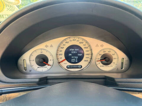 2003 Mercedes-Benz E-Class E 55 AMG