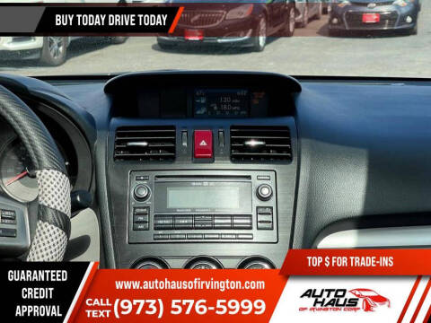 2014 Subaru Forester 2.5i Limited