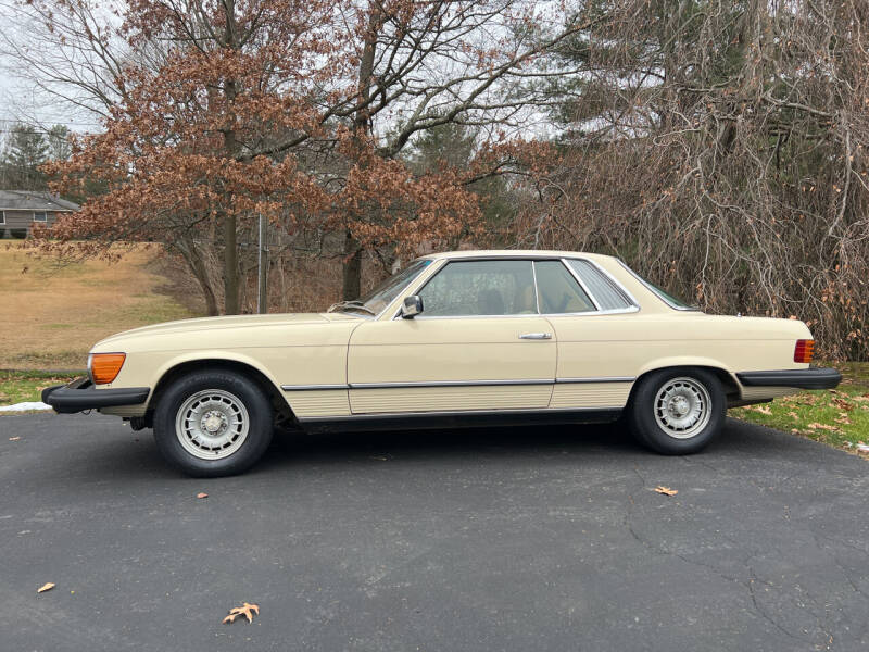 1977 Mercedes-Benz SLC for sale in Milford, CT