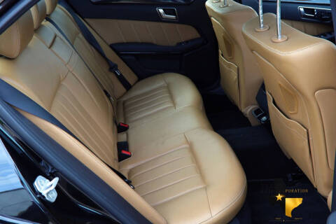 2013 Mercedes-Benz E-Class
