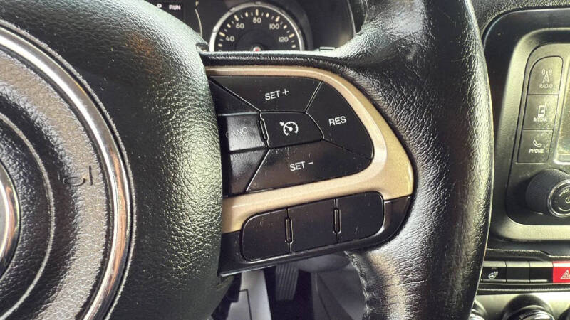 2015 Jeep Renegade Latitude