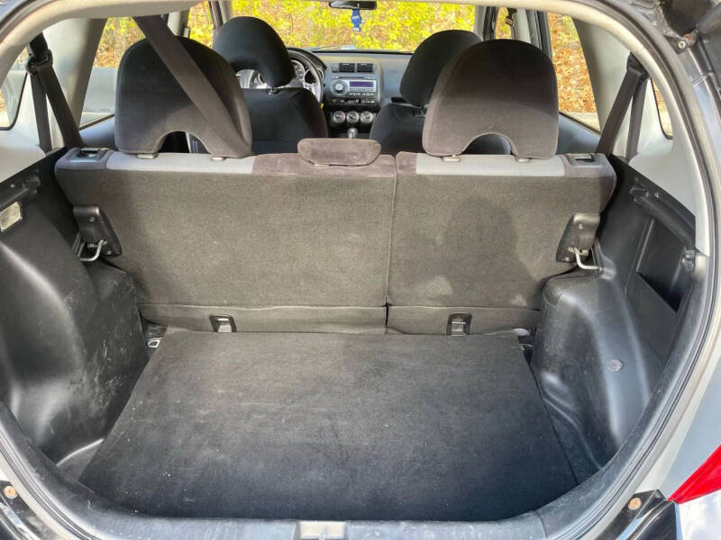 2007 Honda Fit Sport