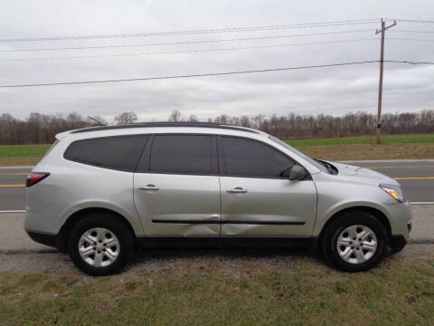 2014 Chevrolet Traverse LS