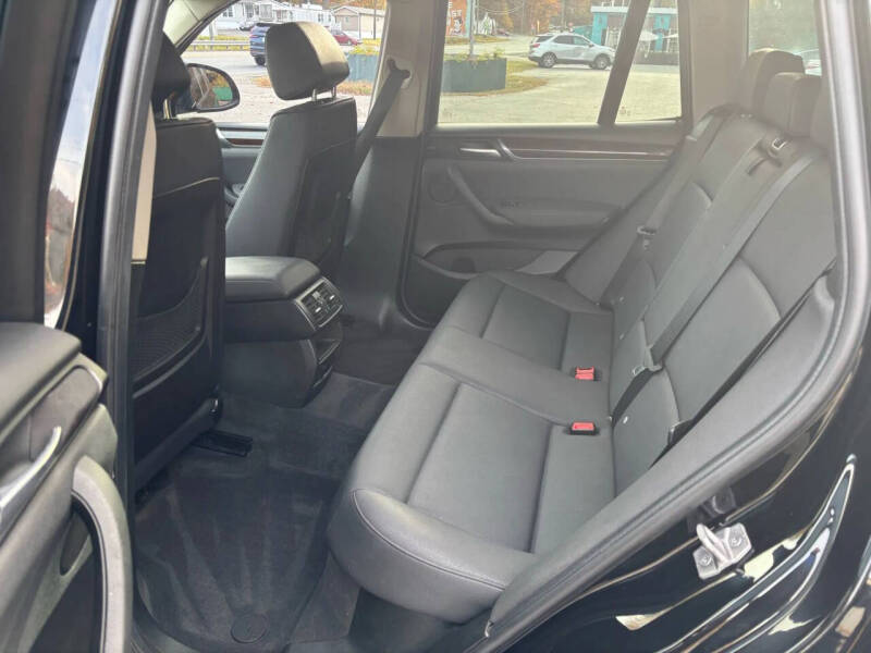 2017 BMW X3 xDrive28i