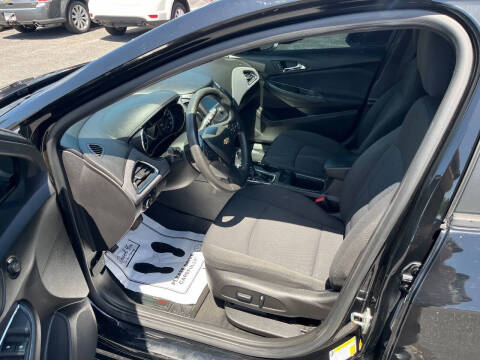 2018 Chevrolet Cruze LT Auto