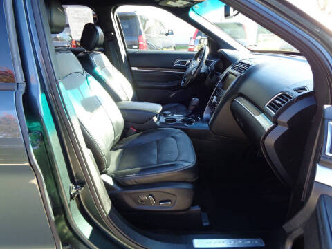 2016 Ford Explorer Limited