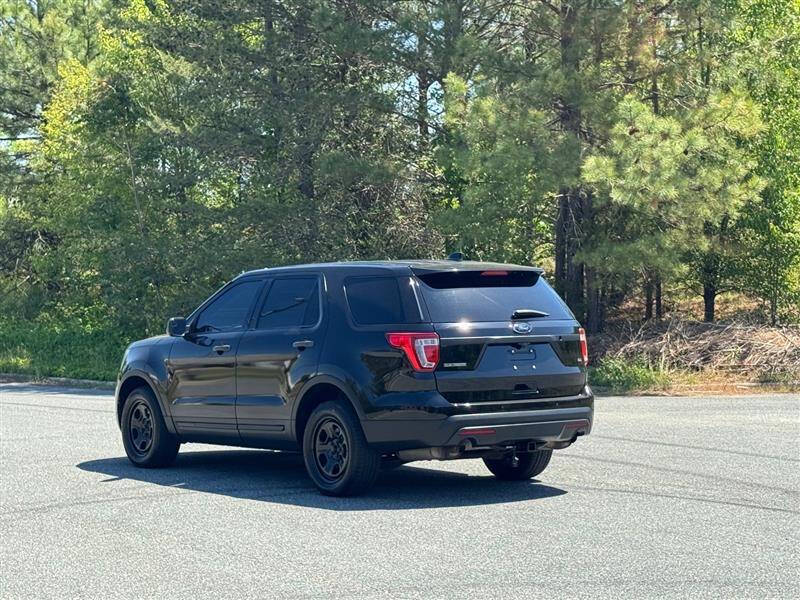 2017 Ford Explorer Police Interceptor Utility