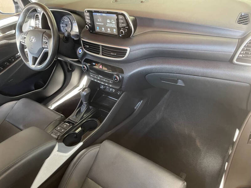 2021 Hyundai Tucson Limited