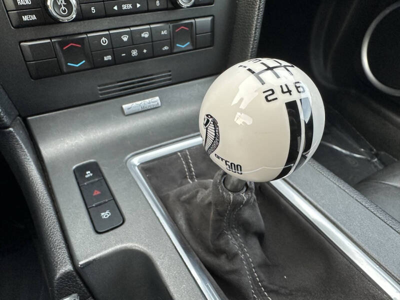 2012 Ford Shelby GT500