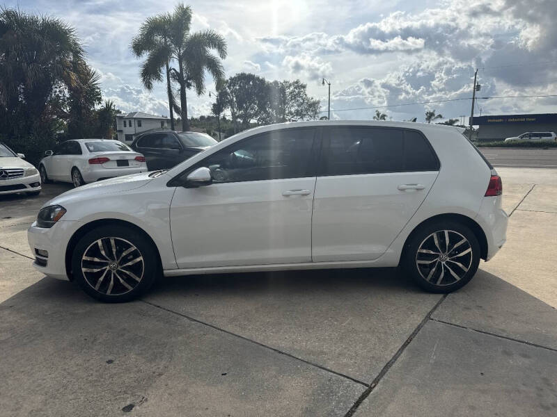 2015 Volkswagen Golf TSI S