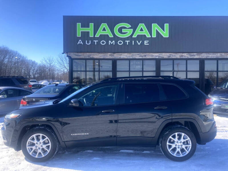 2016 Jeep Cherokee for sale at Hagan Automotive in Chatham IL