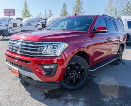 2020 Ford Expedition for sale at Frontier Auto & RV Sales in Anchorage AK