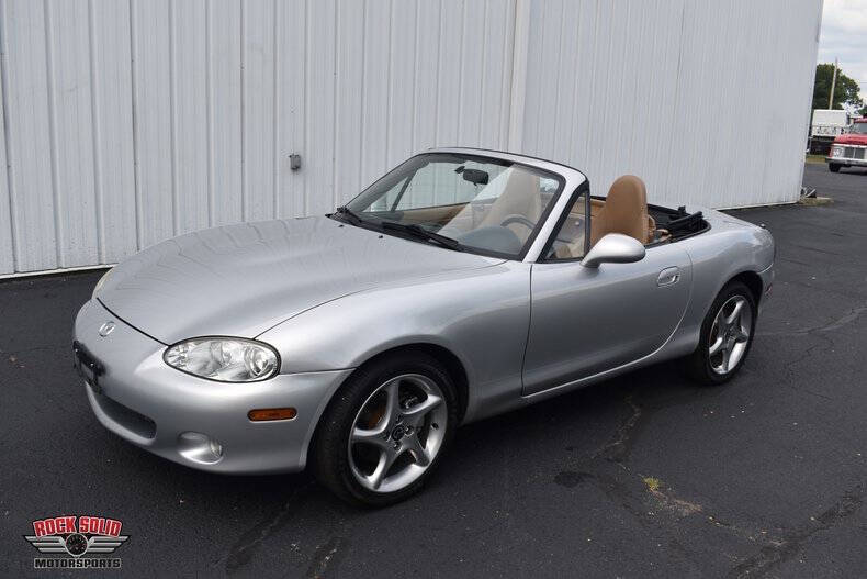 2002 Mazda MX-5 Miata