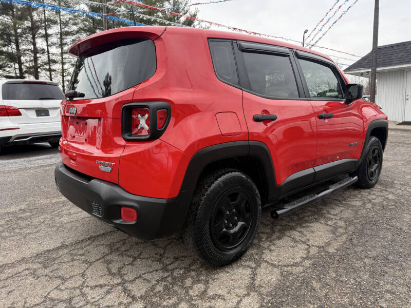 2018 Jeep Renegade Sport