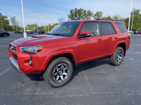 2023 Toyota 4Runner for sale at White's Honda Toyota of Lima in Lima OH