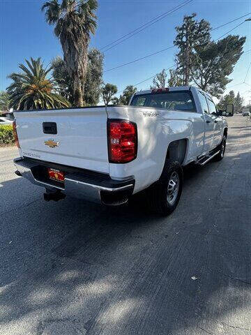 2017 Chevrolet Silverado 2500HD