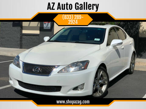 2009 Lexus IS 250 for sale at AZ Auto Gallery in Mesa AZ