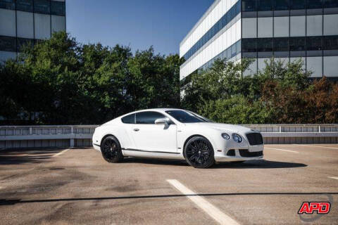 2013 Bentley Continental GT Speed