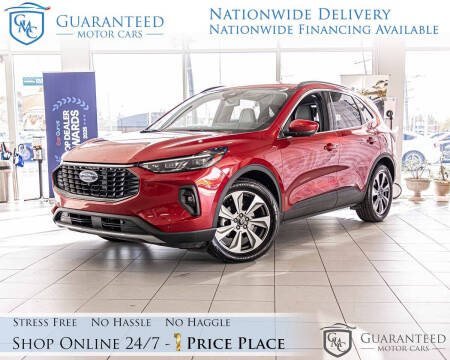 2024 Ford Escape Platinum