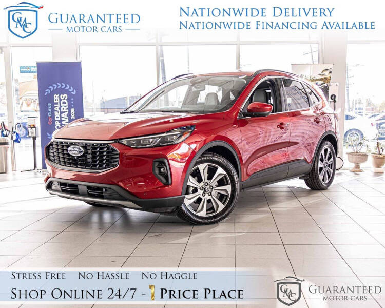 2024 Ford Escape Platinum