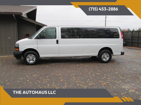 2020 Chevrolet Express