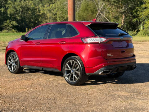 2018 Ford Edge Sport