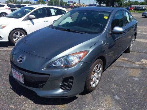 2013 Mazda MAZDA3 for sale at Affordable Autos in Wichita KS