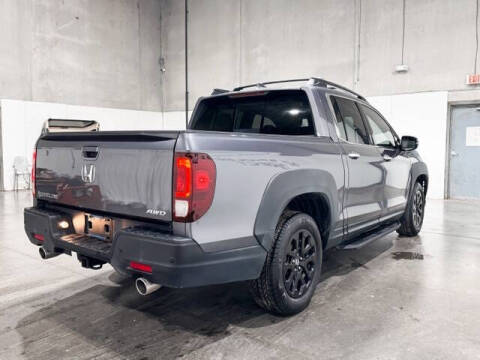 2021 Honda Ridgeline RTL-E